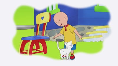 Caillou Games Cooking With Grandma