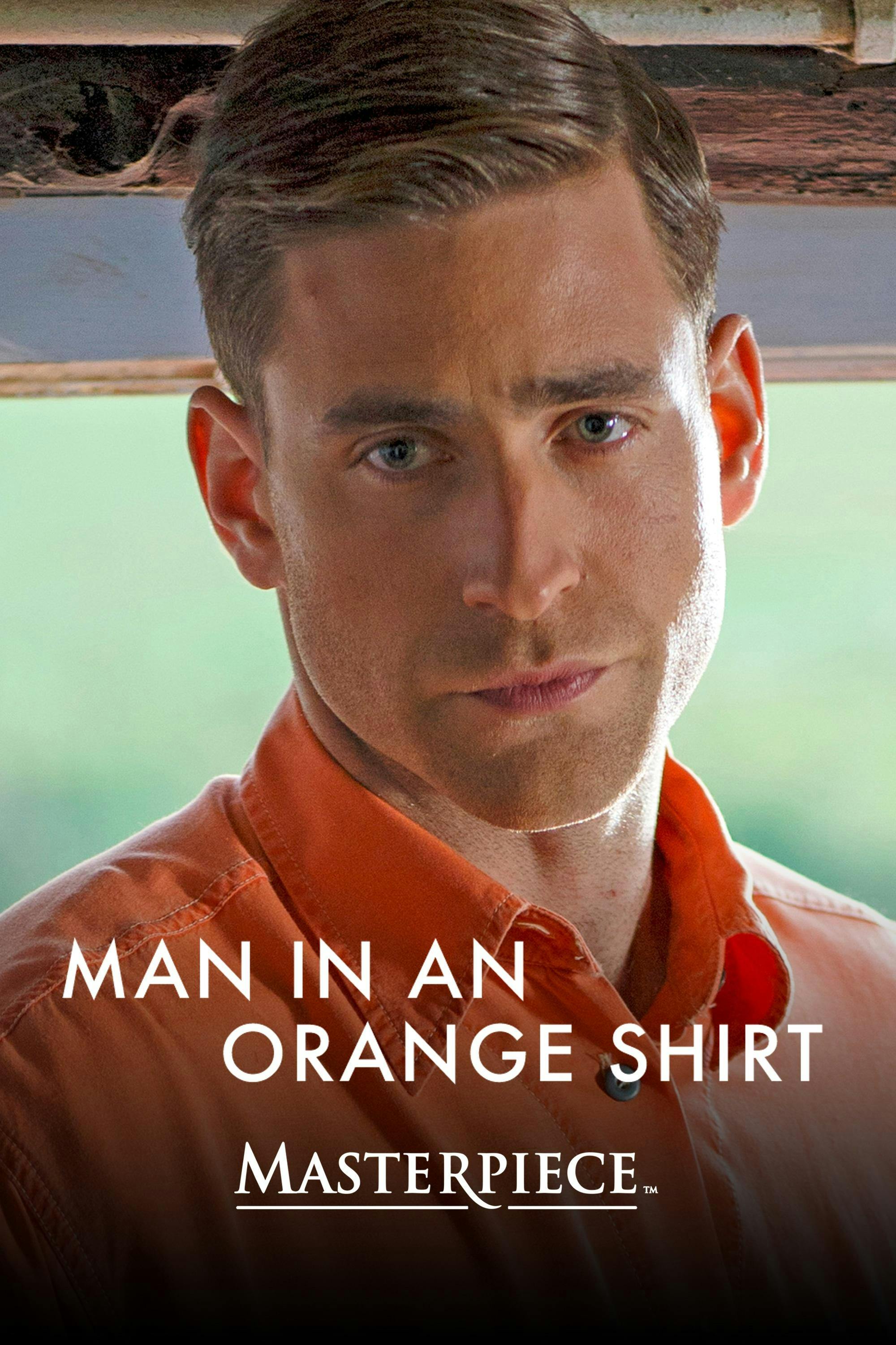 man in an orange shirt full movie